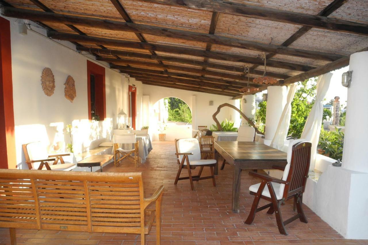 Bed and Breakfast Note Di Salina Санта-Марина-Салина Экстерьер фото