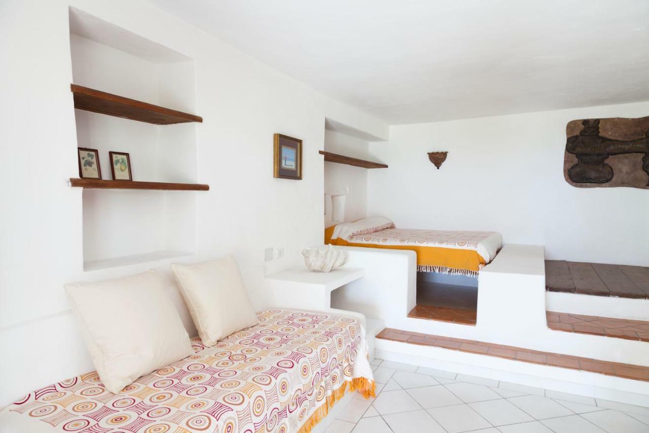 Bed and Breakfast Note Di Salina Санта-Марина-Салина Экстерьер фото