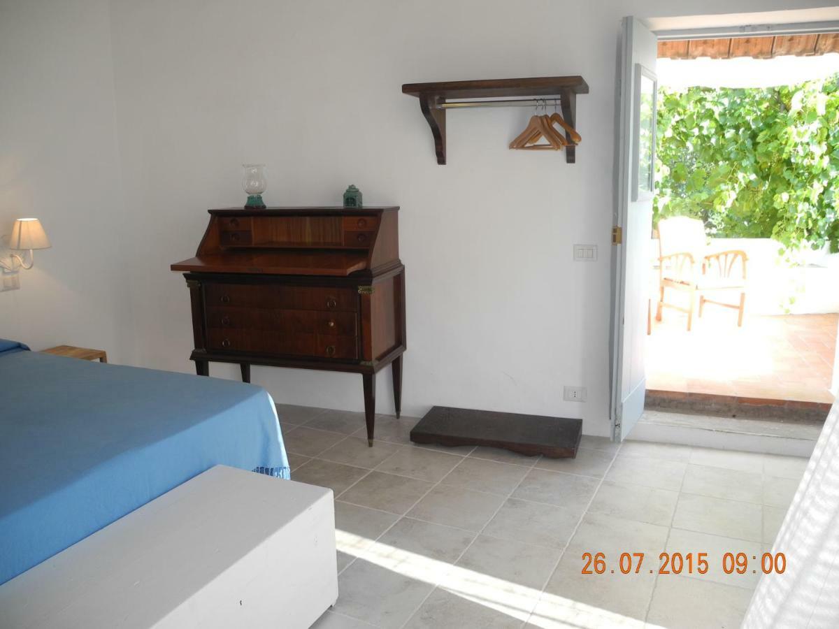 Bed and Breakfast Note Di Salina Санта-Марина-Салина Экстерьер фото