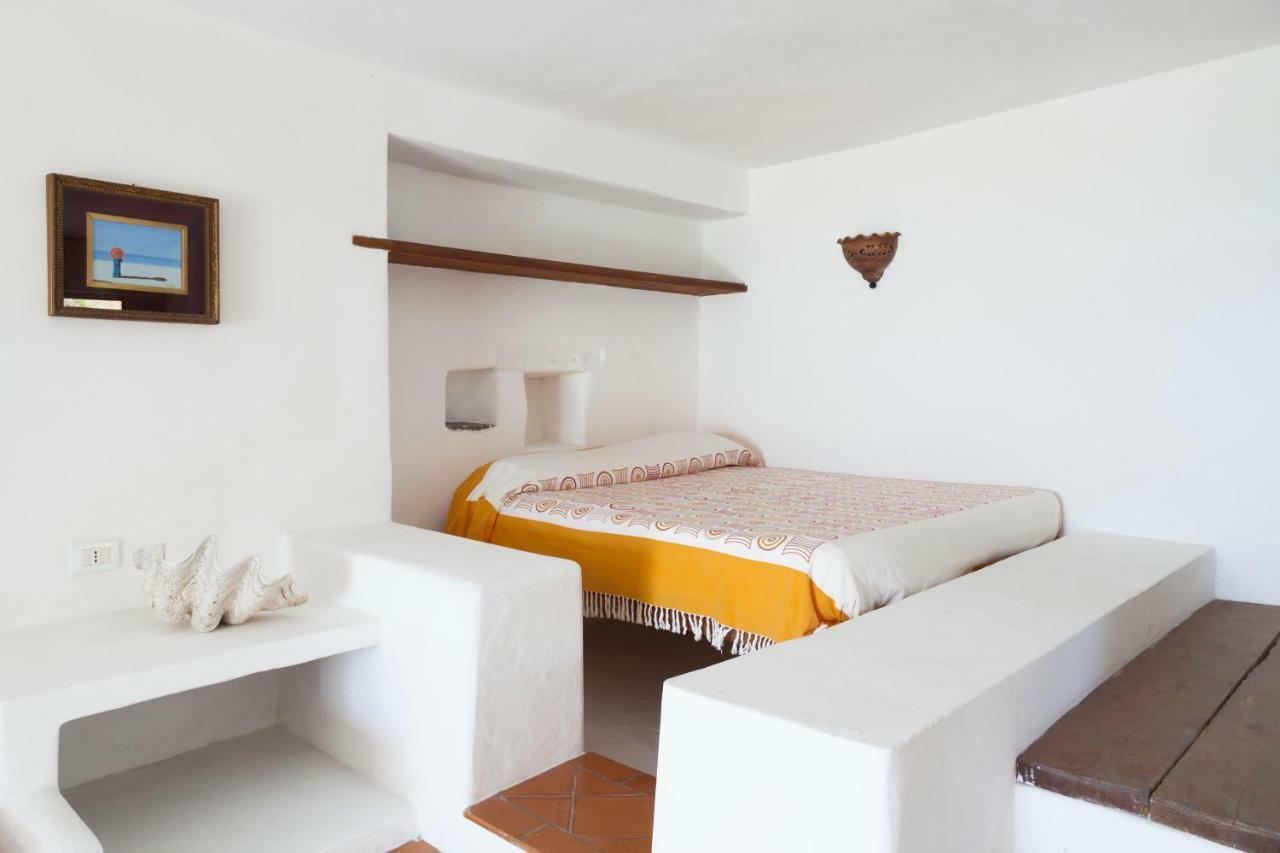 Bed and Breakfast Note Di Salina Санта-Марина-Салина Экстерьер фото