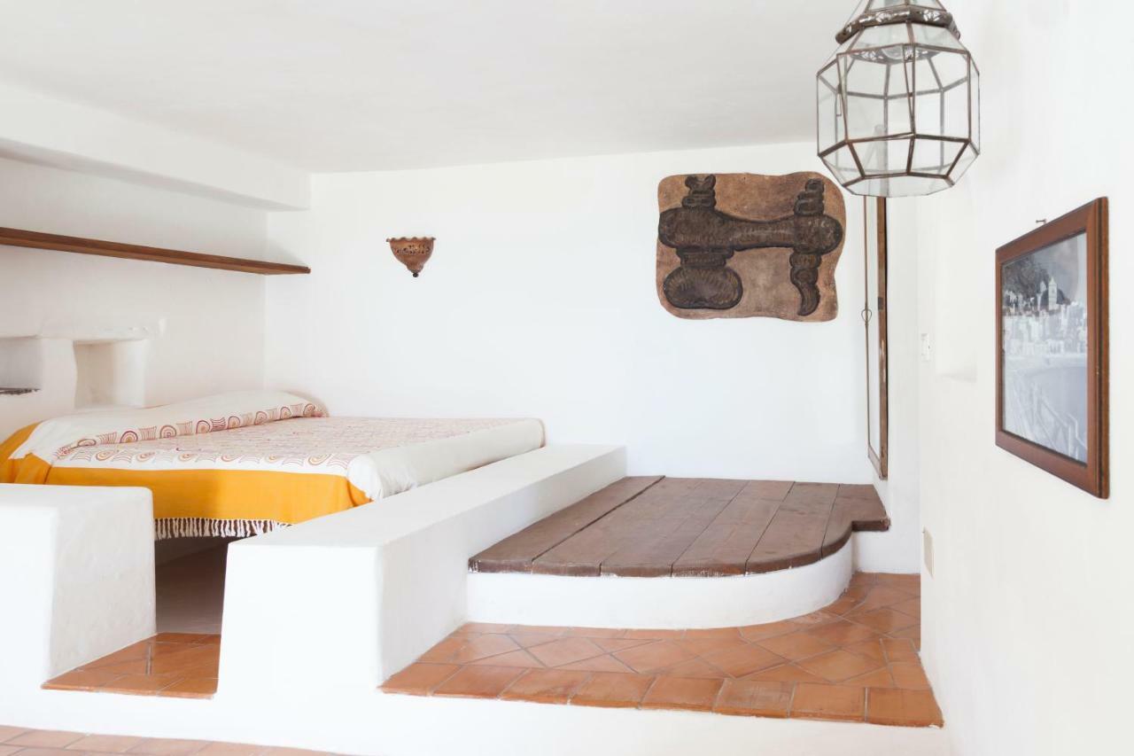 Bed and Breakfast Note Di Salina Санта-Марина-Салина Экстерьер фото