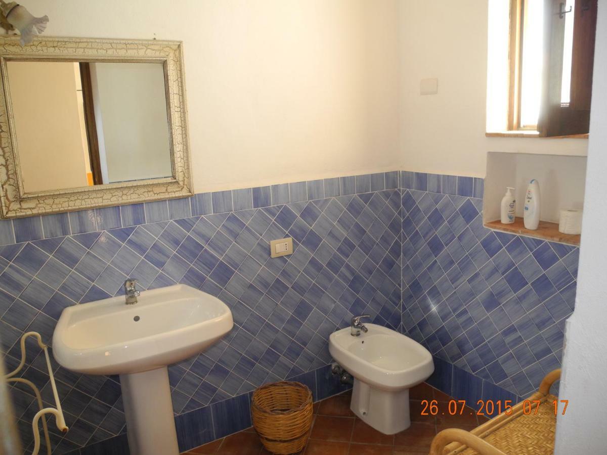 Bed and Breakfast Note Di Salina Санта-Марина-Салина Экстерьер фото