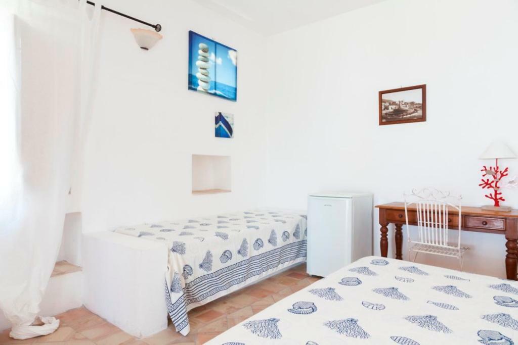 Bed and Breakfast Note Di Salina Санта-Марина-Салина Экстерьер фото
