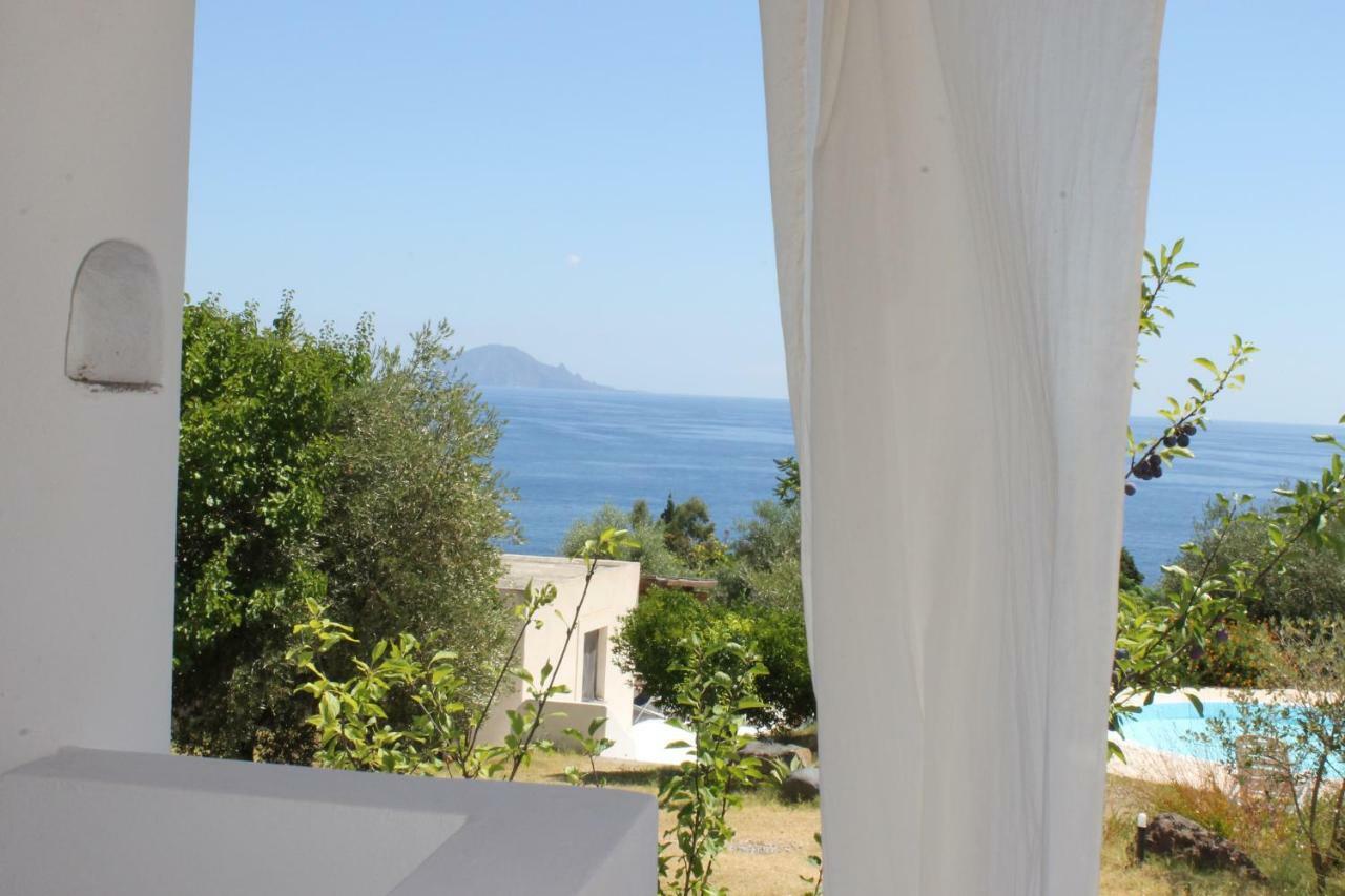 Bed and Breakfast Note Di Salina Санта-Марина-Салина Экстерьер фото