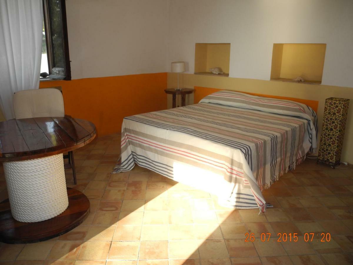 Bed and Breakfast Note Di Salina Санта-Марина-Салина Экстерьер фото